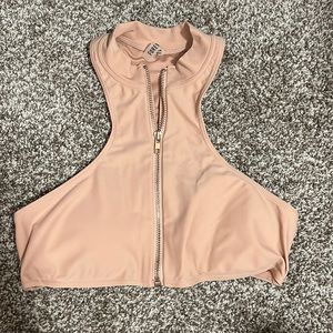 Forever 21 Swimwear Top - Nude